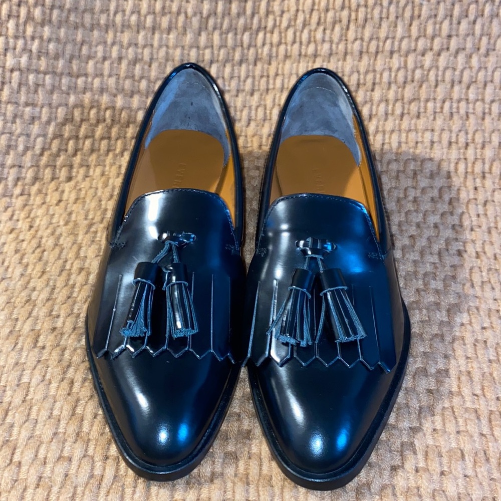 NWT Everlane The Modern Tassel Loafer